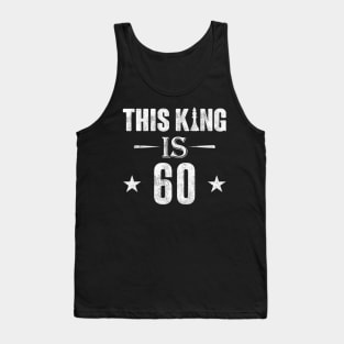 This King Is 60 Chess Lover Tank Top